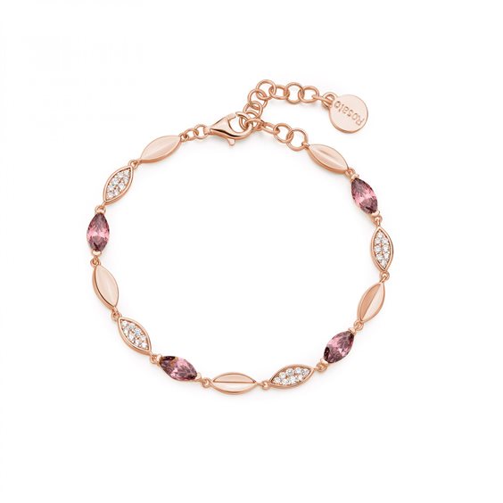 Bracciale Rosato Donna Gaia in Argento Zirconia RZGA47 - RZGA47